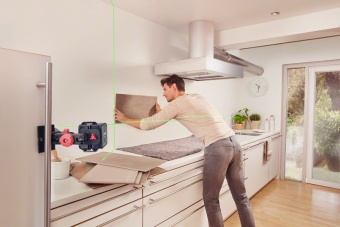 Линейный лазерный нивелир БОШ Bosch Quigo green 0603663C00 (0603663C00) БОШ